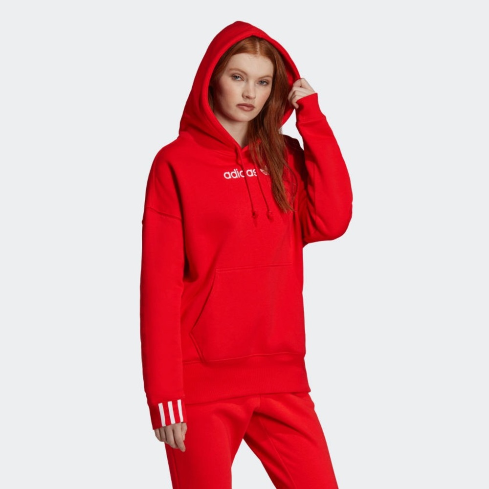 $70 Women Adidas cooez hoodie relaxed fit - Picture 4 of 5